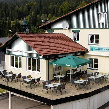 Gasthof Dreilaendereck Schwarzenberg am Bohmerwald Экстерьер фото