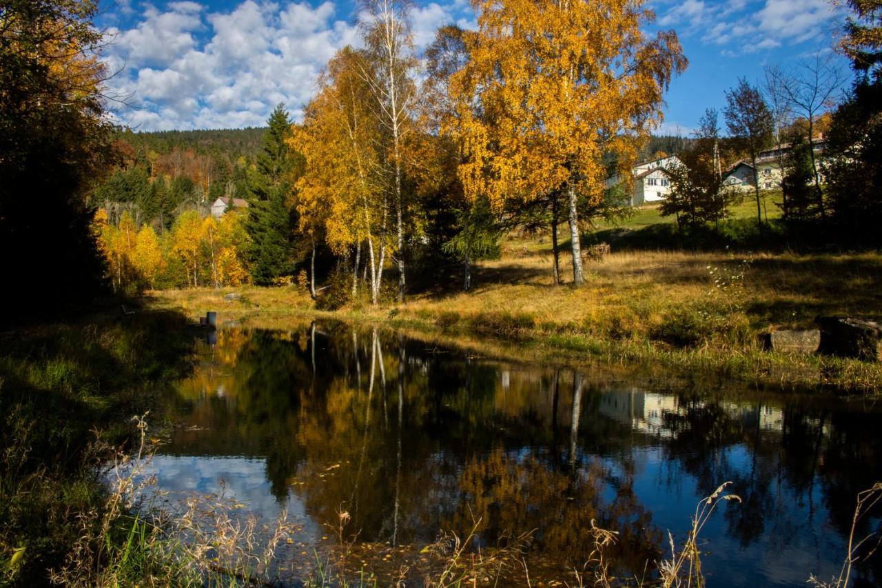 Gasthof Dreilaendereck Schwarzenberg am Bohmerwald Экстерьер фото