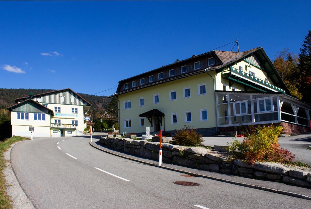 Gasthof Dreilaendereck Schwarzenberg am Bohmerwald Экстерьер фото