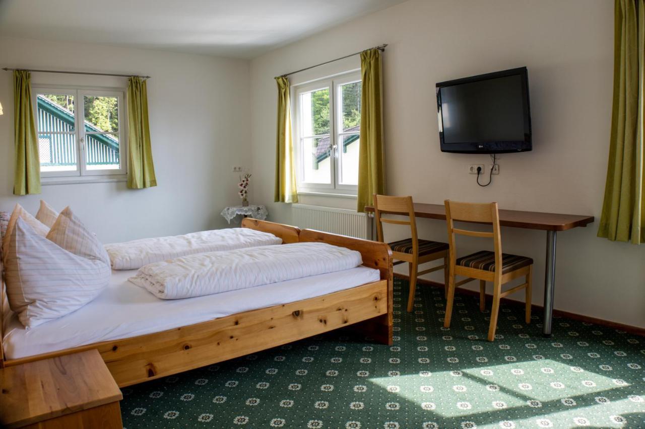Gasthof Dreilaendereck Schwarzenberg am Bohmerwald Экстерьер фото